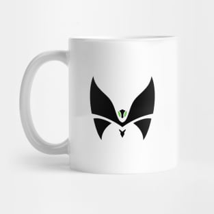 Papillion Ohger Face Mug